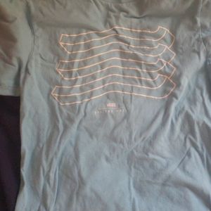 Light blue Van's tee Medium (youth)